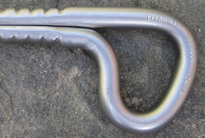 Titan Climbing - Titanium Eterna Bolt